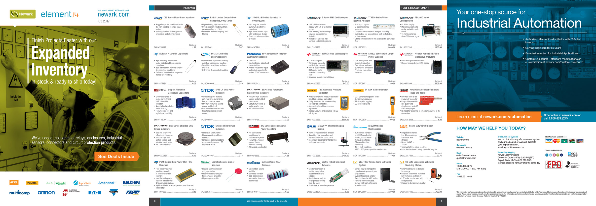 Industrial Automation Minilog