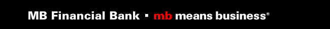 MB Financial Bank - mb means business